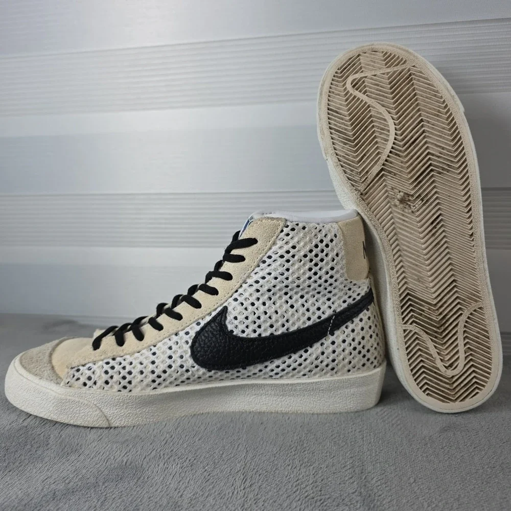 Nike Blazer Mid 77 US‎ 6Y Do7138-100 Alter And Reveal